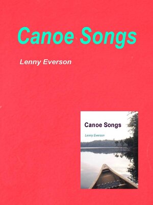 cover image of Canoe Songs